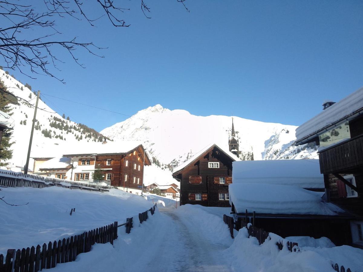 Appartement Tgèsa Felici à Sedrun Extérieur photo