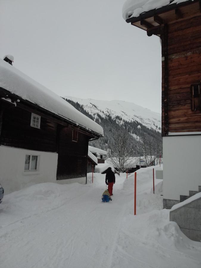 Appartement Tgèsa Felici à Sedrun Extérieur photo