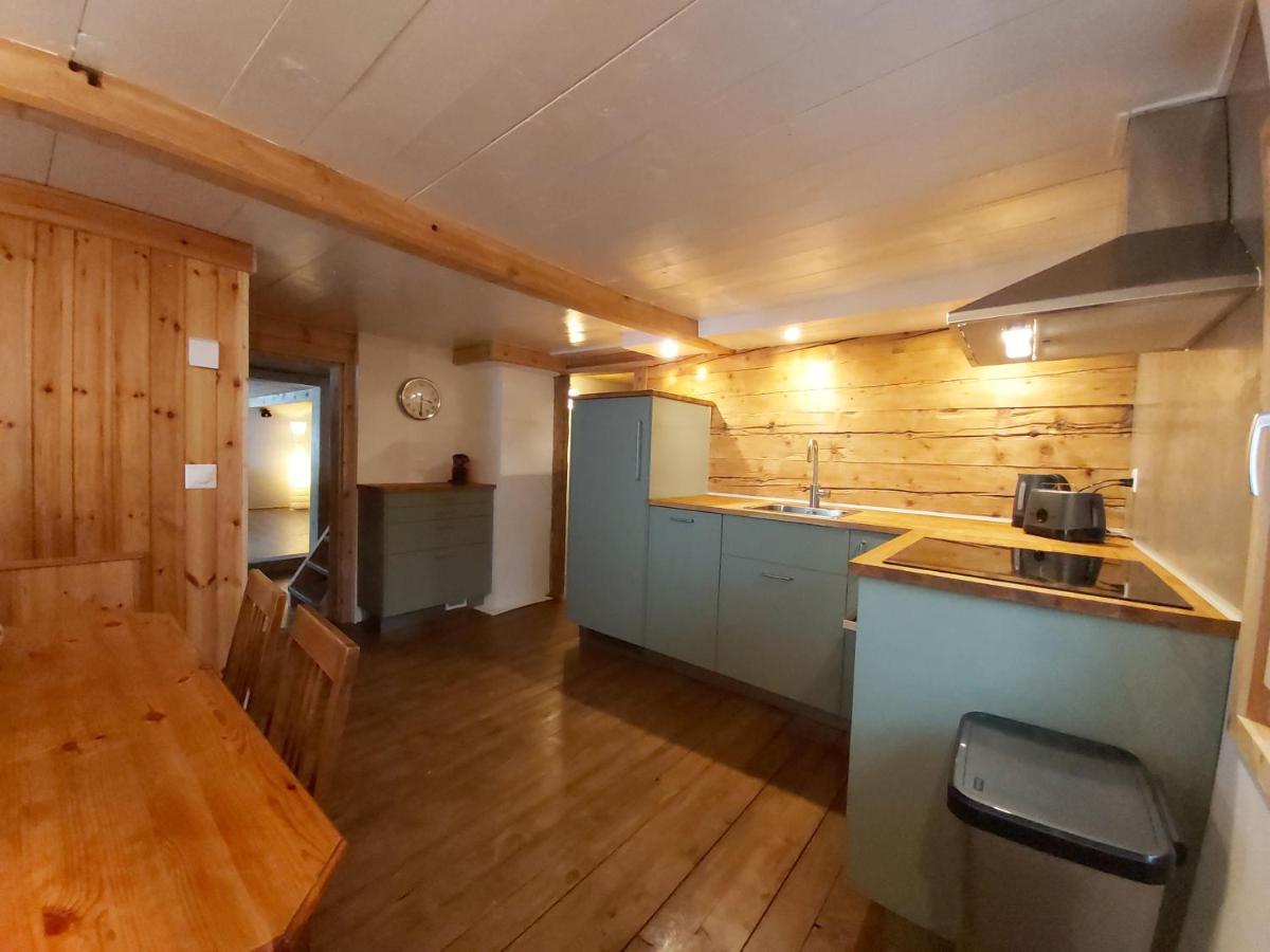 Appartement Tgèsa Felici à Sedrun Extérieur photo