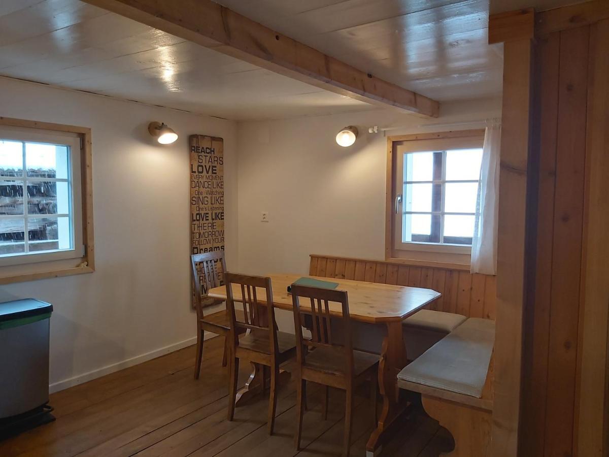 Appartement Tgèsa Felici à Sedrun Extérieur photo