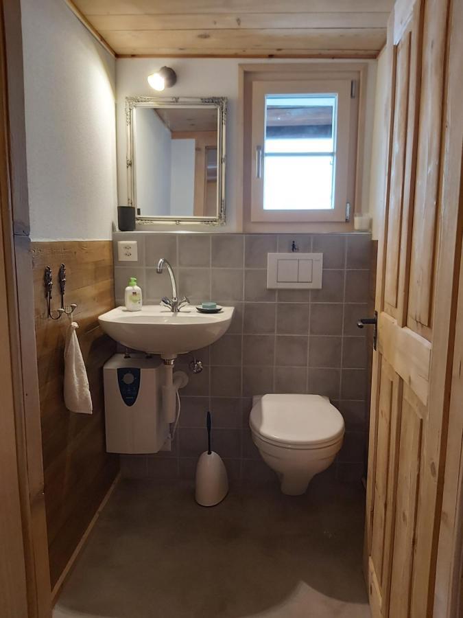Appartement Tgèsa Felici à Sedrun Extérieur photo