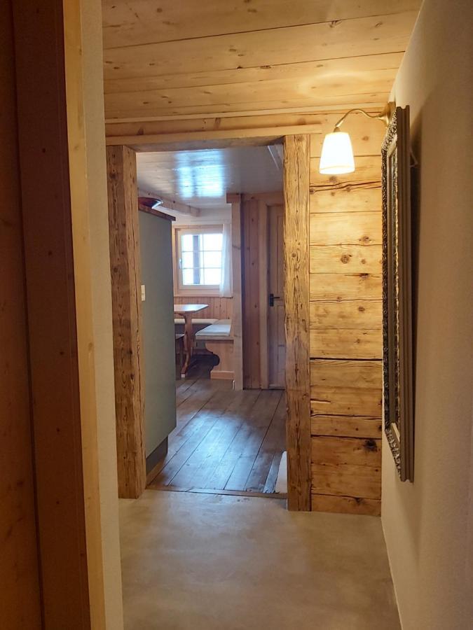 Appartement Tgèsa Felici à Sedrun Extérieur photo