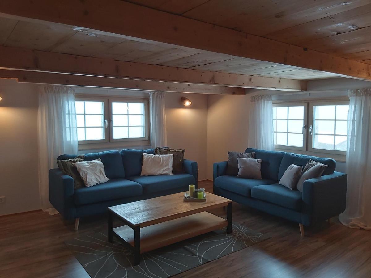 Appartement Tgèsa Felici à Sedrun Extérieur photo