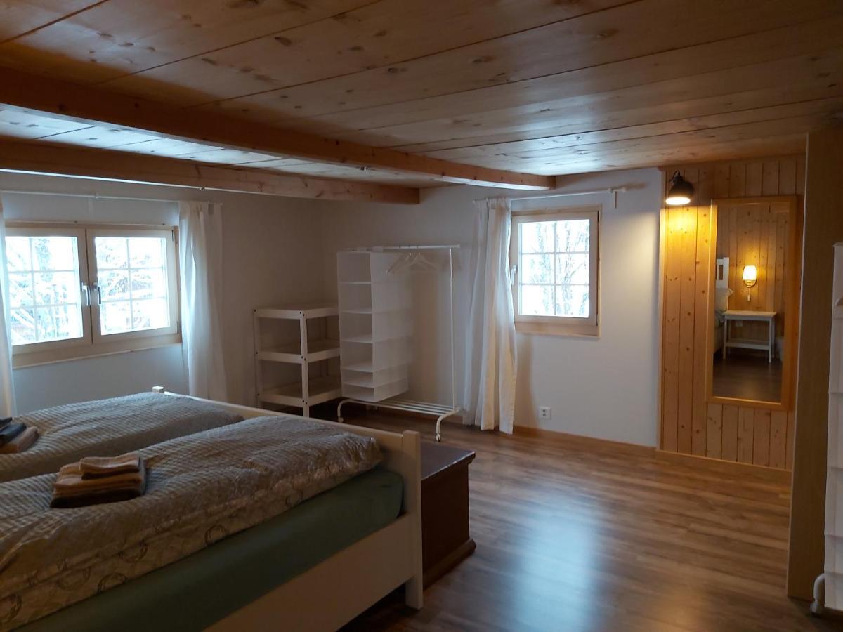 Appartement Tgèsa Felici à Sedrun Extérieur photo