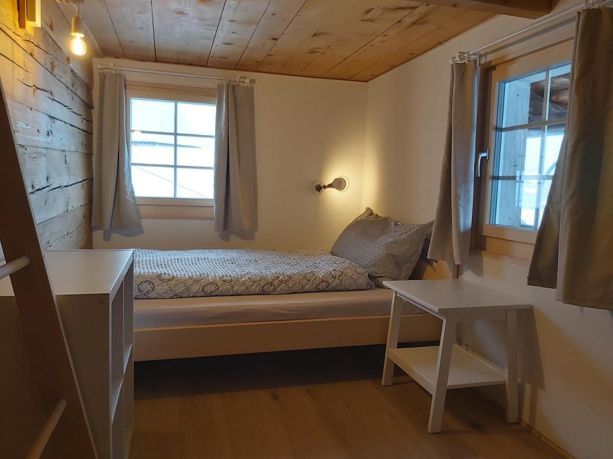 Appartement Tgèsa Felici à Sedrun Extérieur photo