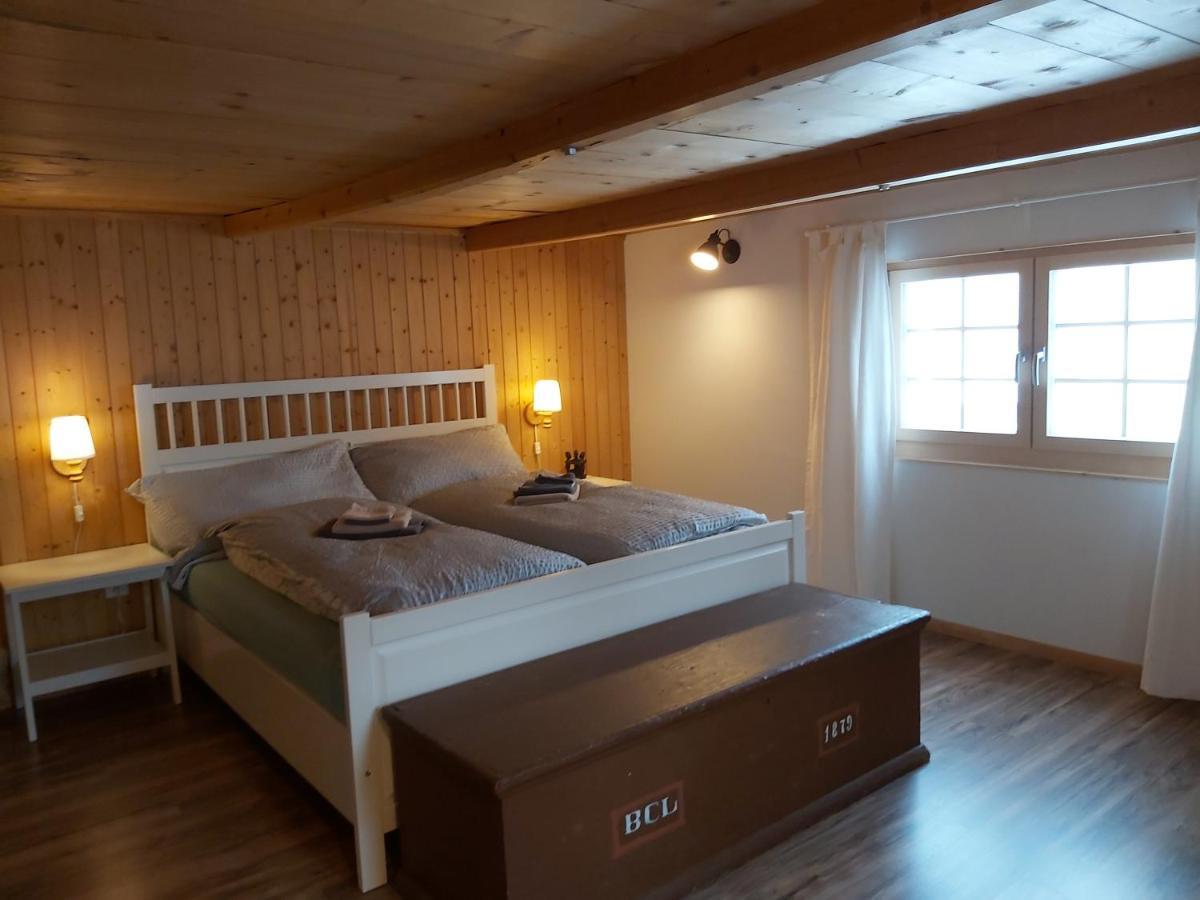 Appartement Tgèsa Felici à Sedrun Extérieur photo
